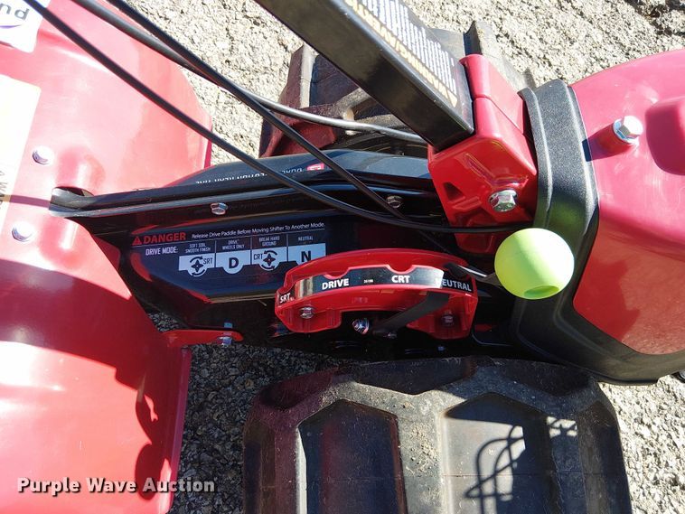 image for item DU3549 Earthquake 31285 rear tine tiller