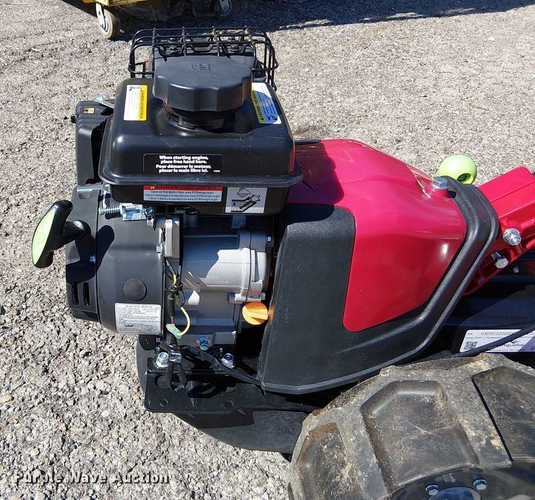 image for item DU3549 Earthquake 31285 rear tine tiller