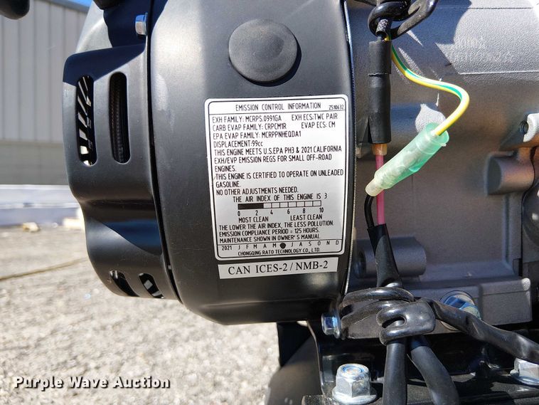 image for item DU3549 Earthquake 31285 rear tine tiller