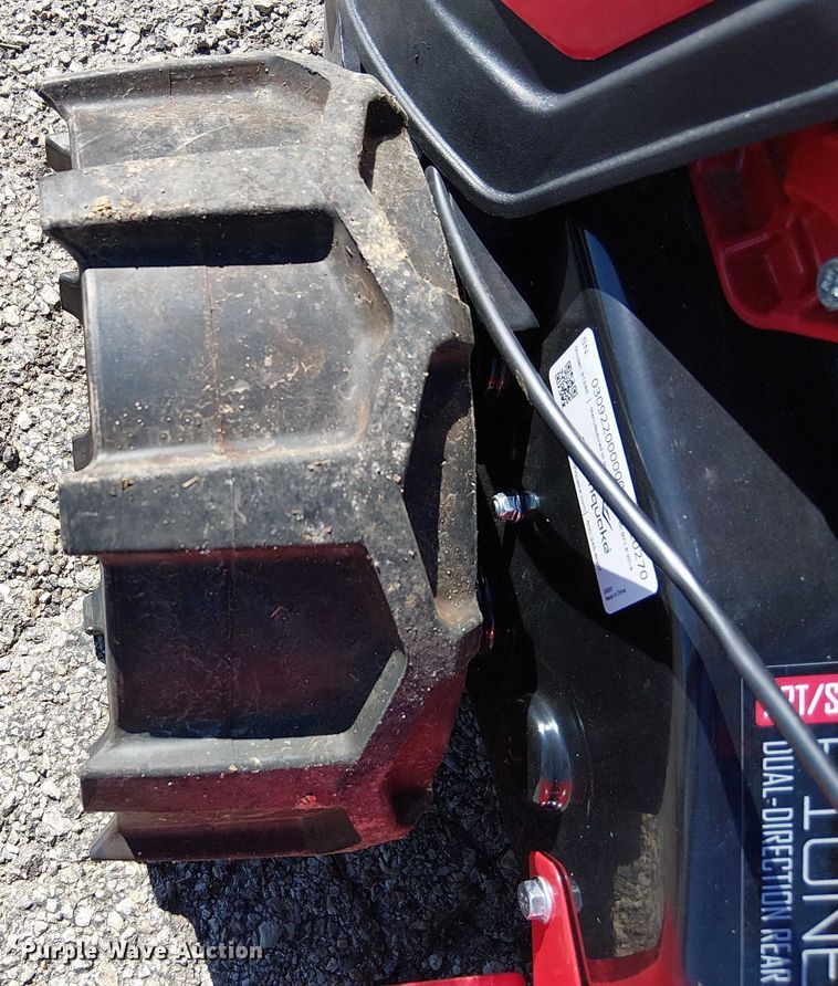 image for item DU3549 Earthquake 31285 rear tine tiller