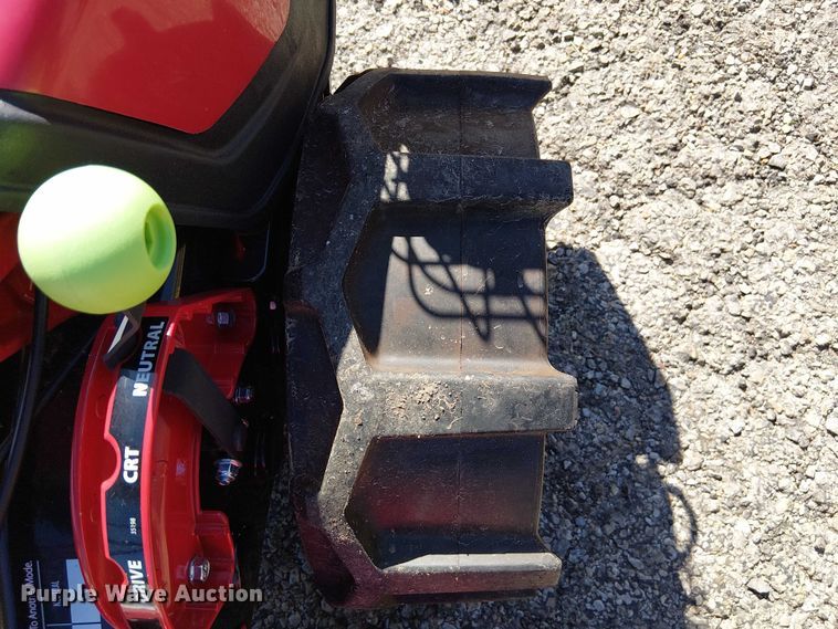 image for item DU3549 Earthquake 31285 rear tine tiller