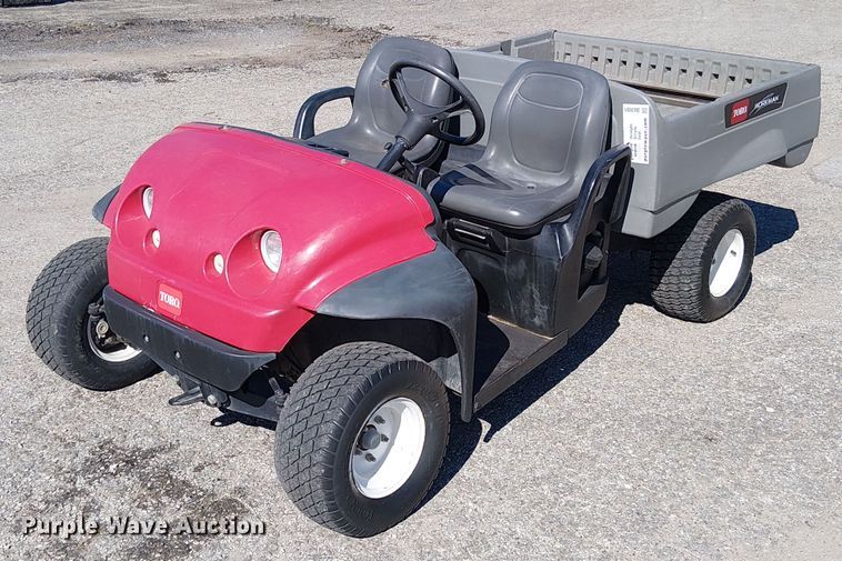 image for item DU3551 Toro Workman utility vehicle