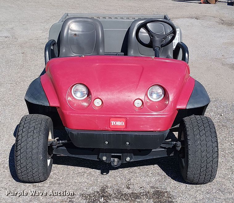 image for item DU3551 Toro Workman utility vehicle