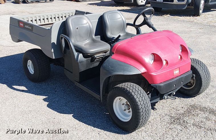 image for item DU3551 Toro Workman utility vehicle