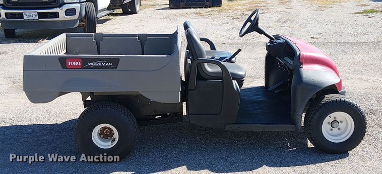 image for item DU3551 Toro Workman utility vehicle