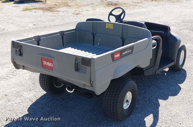 image for item DU3551 Toro Workman utility vehicle