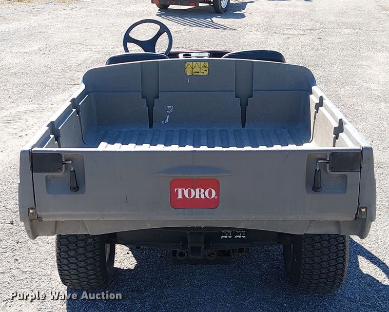 image for item DU3551 Toro Workman utility vehicle