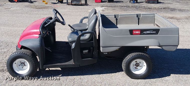 image for item DU3551 Toro Workman utility vehicle