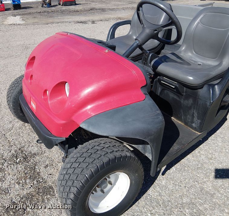 image for item DU3551 Toro Workman utility vehicle