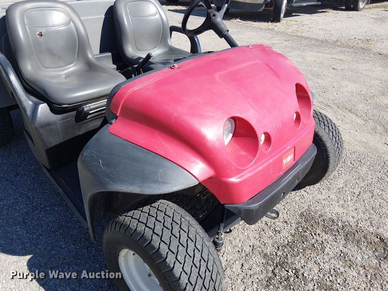 image for item DU3551 Toro Workman utility vehicle