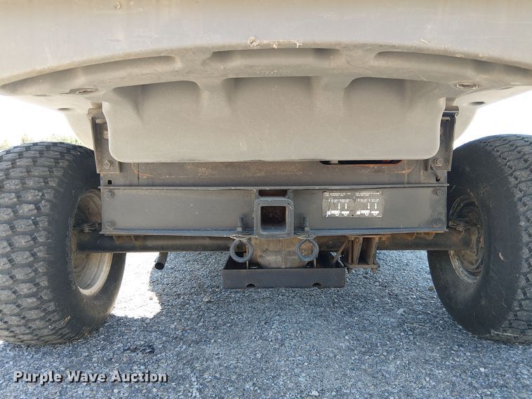 image for item DU3551 Toro Workman utility vehicle