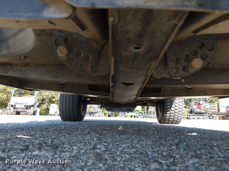 image for item DU3551 Toro Workman utility vehicle