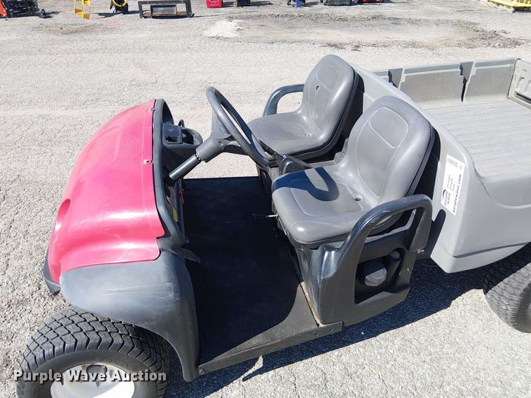 image for item DU3551 Toro Workman utility vehicle