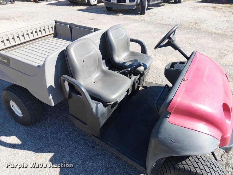 image for item DU3551 Toro Workman utility vehicle