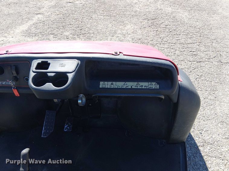 image for item DU3551 Toro Workman utility vehicle