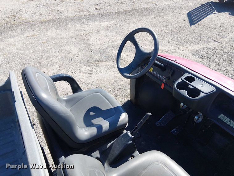 image for item DU3551 Toro Workman utility vehicle