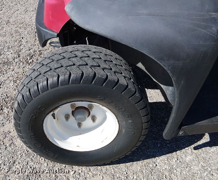 image for item DU3551 Toro Workman utility vehicle