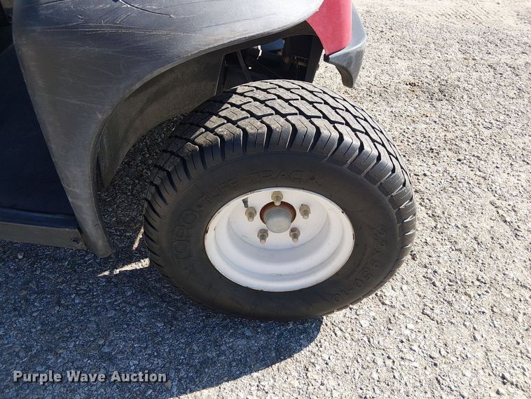 image for item DU3551 Toro Workman utility vehicle