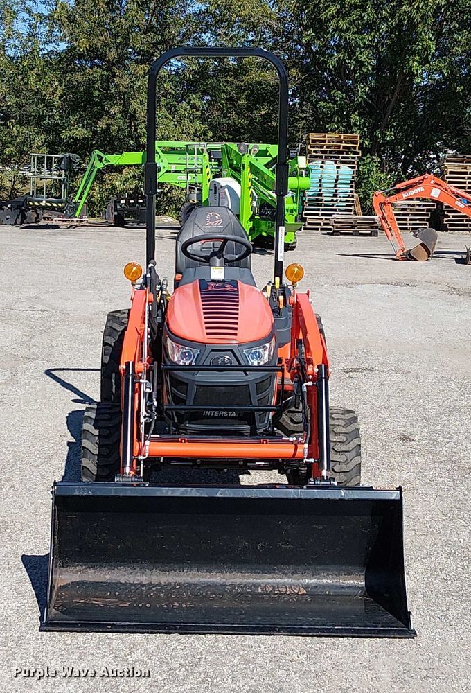 image for item DU3573 Bad Boy 1025H1 MFWD tractor