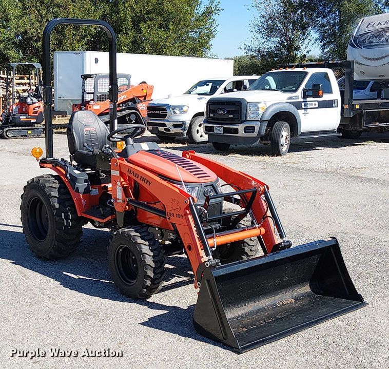 image for item DU3573 Bad Boy 1025H1 MFWD tractor
