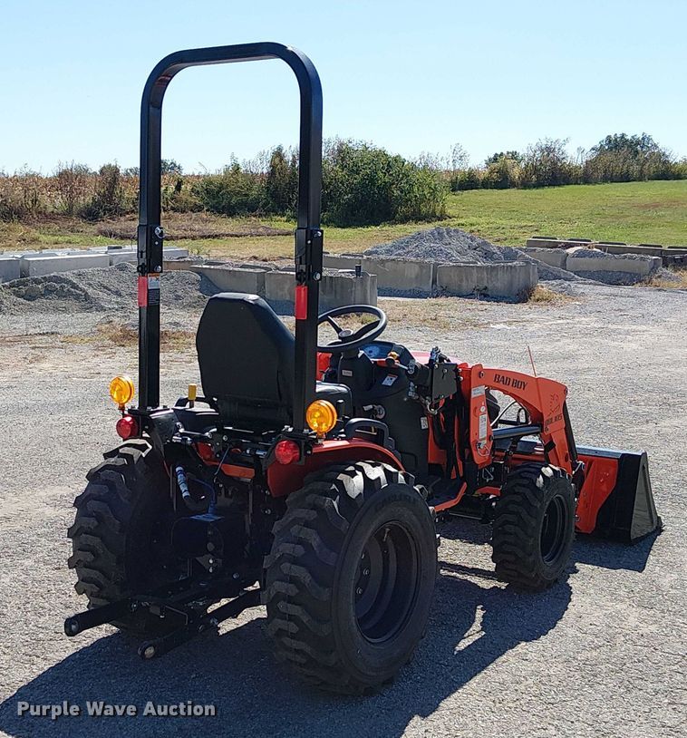 image for item DU3573 Bad Boy 1025H1 MFWD tractor