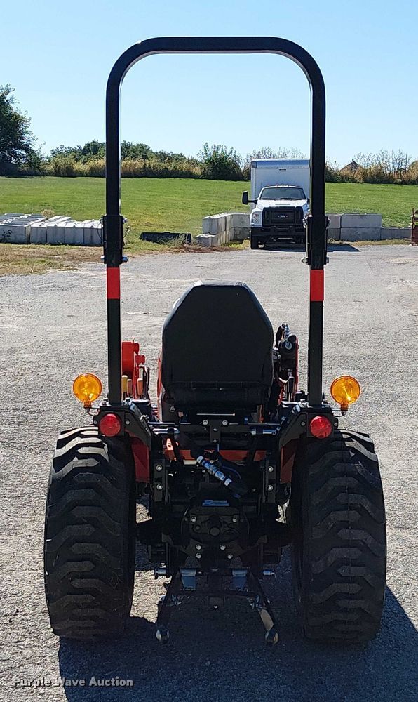 image for item DU3573 Bad Boy 1025H1 MFWD tractor