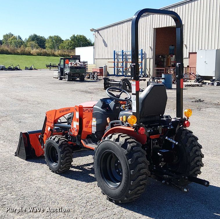 image for item DU3573 Bad Boy 1025H1 MFWD tractor