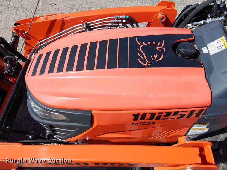 image for item DU3573 Bad Boy 1025H1 MFWD tractor