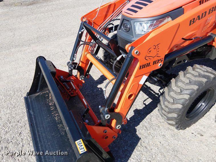 image for item DU3573 Bad Boy 1025H1 MFWD tractor