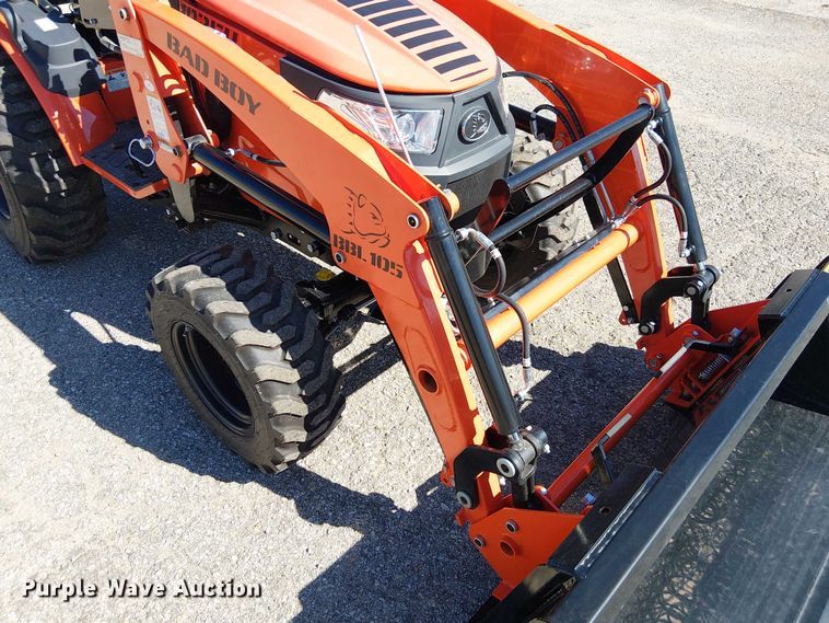image for item DU3573 Bad Boy 1025H1 MFWD tractor