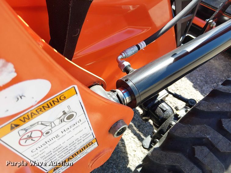 image for item DU3573 Bad Boy 1025H1 MFWD tractor