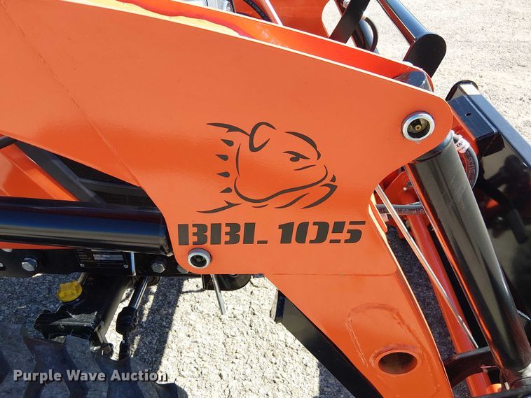 image for item DU3573 Bad Boy 1025H1 MFWD tractor