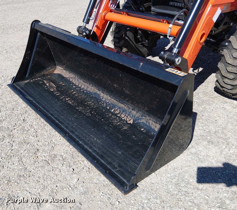 image for item DU3573 Bad Boy 1025H1 MFWD tractor