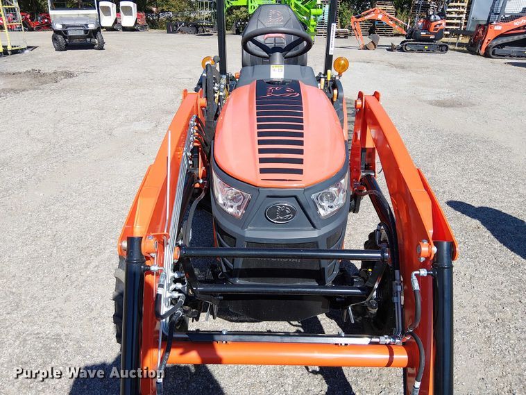 image for item DU3573 Bad Boy 1025H1 MFWD tractor