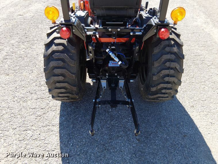 image for item DU3573 Bad Boy 1025H1 MFWD tractor