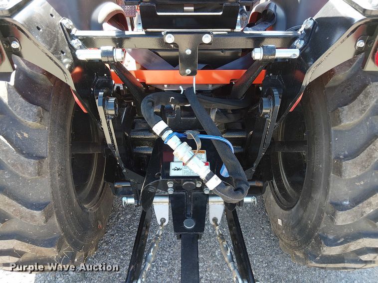 image for item DU3573 Bad Boy 1025H1 MFWD tractor