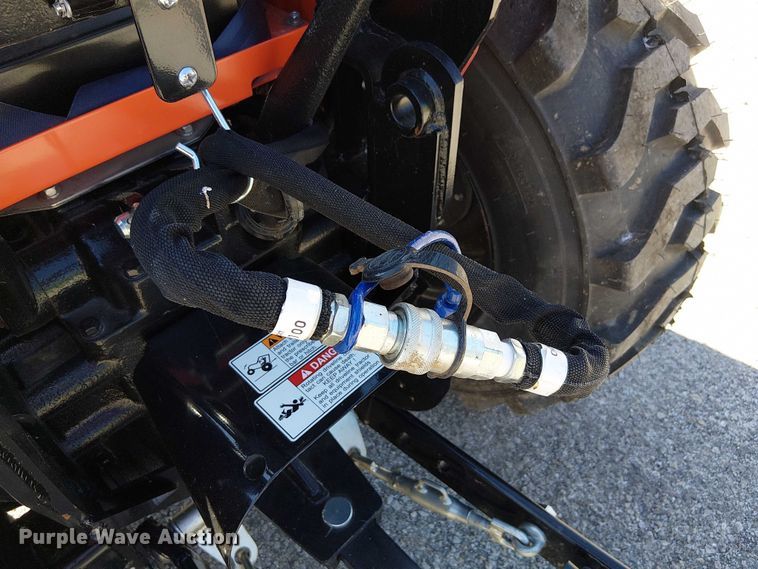 image for item DU3573 Bad Boy 1025H1 MFWD tractor