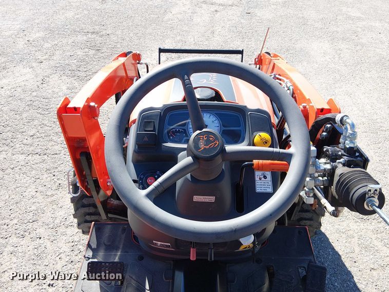 image for item DU3573 Bad Boy 1025H1 MFWD tractor