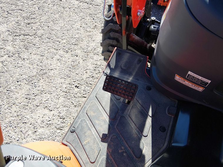 image for item DU3573 Bad Boy 1025H1 MFWD tractor