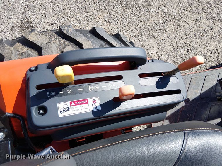 image for item DU3573 Bad Boy 1025H1 MFWD tractor