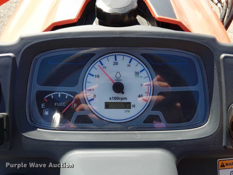 image for item DU3573 Bad Boy 1025H1 MFWD tractor