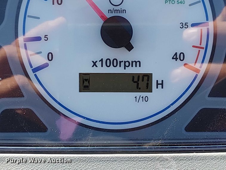 image for item DU3573 Bad Boy 1025H1 MFWD tractor