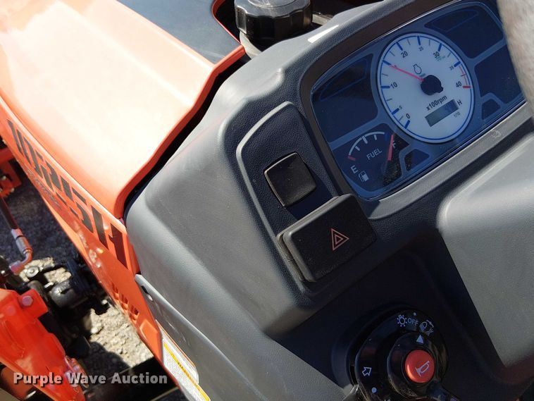 image for item DU3573 Bad Boy 1025H1 MFWD tractor