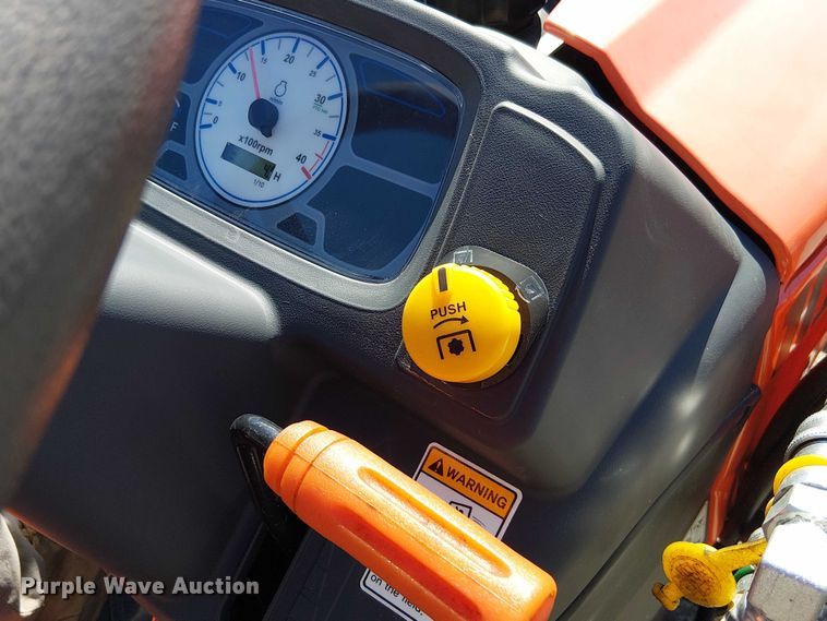 image for item DU3573 Bad Boy 1025H1 MFWD tractor