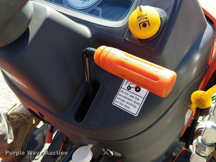 image for item DU3573 Bad Boy 1025H1 MFWD tractor