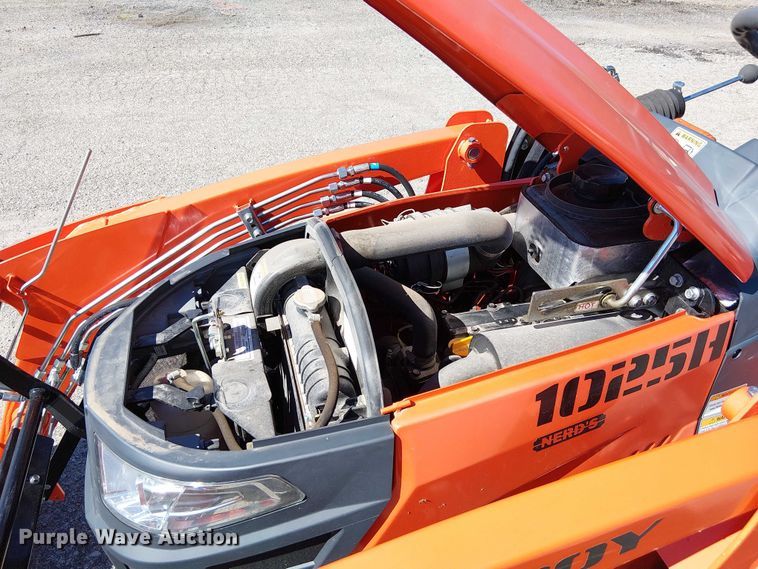 image for item DU3573 Bad Boy 1025H1 MFWD tractor