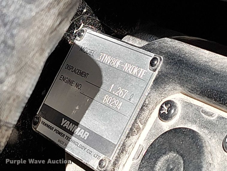 image for item DU3573 Bad Boy 1025H1 MFWD tractor