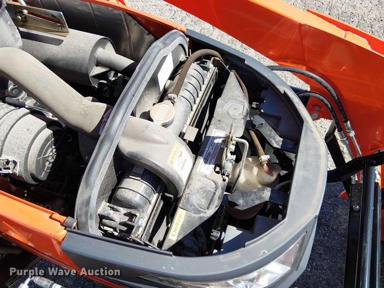 image for item DU3573 Bad Boy 1025H1 MFWD tractor