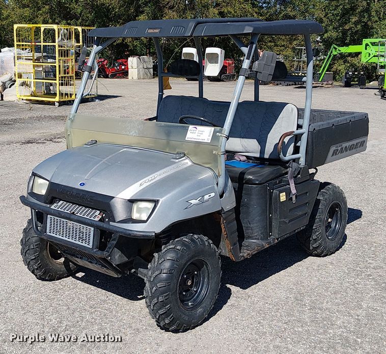 image for item DU3574 2007 Polaris Ranger 700 Twin XP utility vehicle