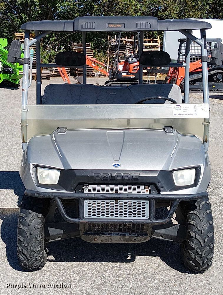 image for item DU3574 2007 Polaris Ranger 700 Twin XP utility vehicle